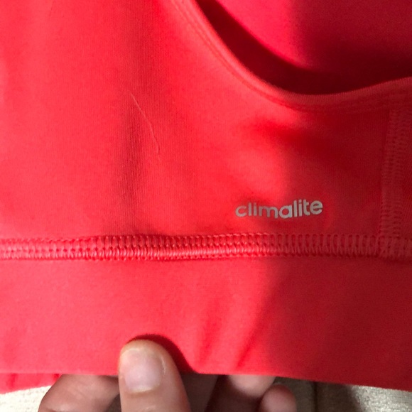 Adidas pink sports bra size small - Picture 5 of 5